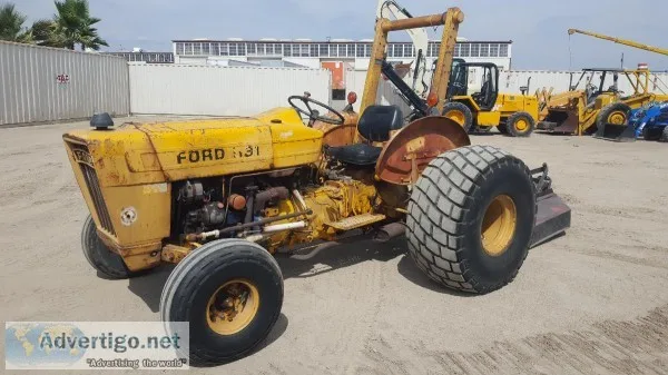 FORD 531 UTILITY TRACTOR 4024AD