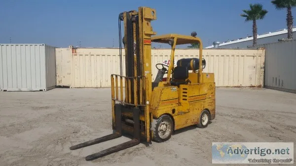 ALLIS-CHALMERS ACC70BLPS FORKLIFT 8909