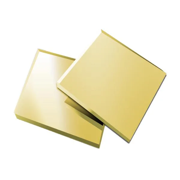 Stainless Steel Gold Mirror Sheet