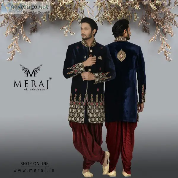 Designer Indo Western Suits in Bangalore