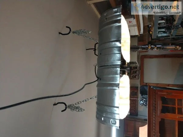 Beer keg pool table light
