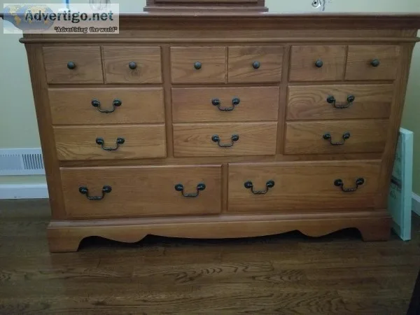 Double dresser