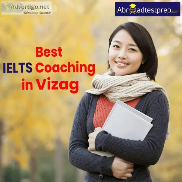 Ielts coaching in vizag-abroad test prep