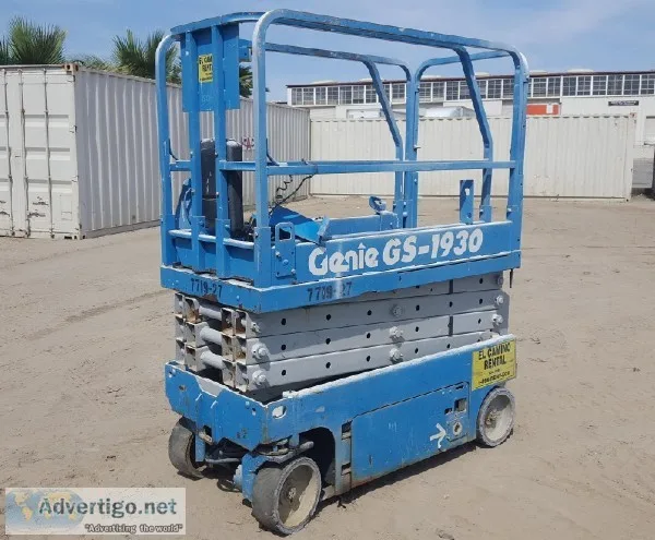 2008 GENIE GS1930 SCISSORLIFT
