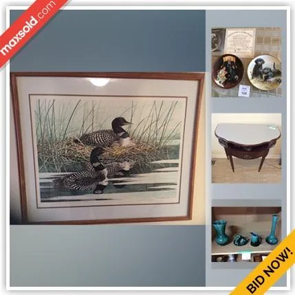 Ottawa Downsizing Online Auction - Sweetflag Street