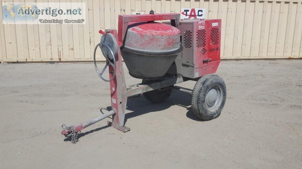 MULTIQUIP MC-94 CEMENT MIXER 2314