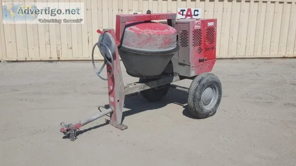 MULTIQUIP MC-94 CEMENT MIXER 2314