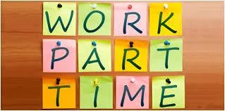 Part time Full time job ad posting weekly payment
