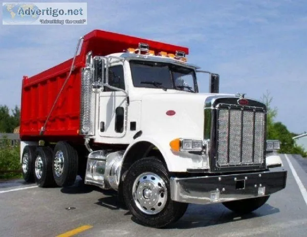 Dump truck funding - We handle all credit profiles