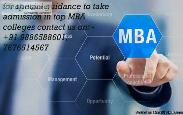 Top MBA Colleges Admission 2019 Status-Open