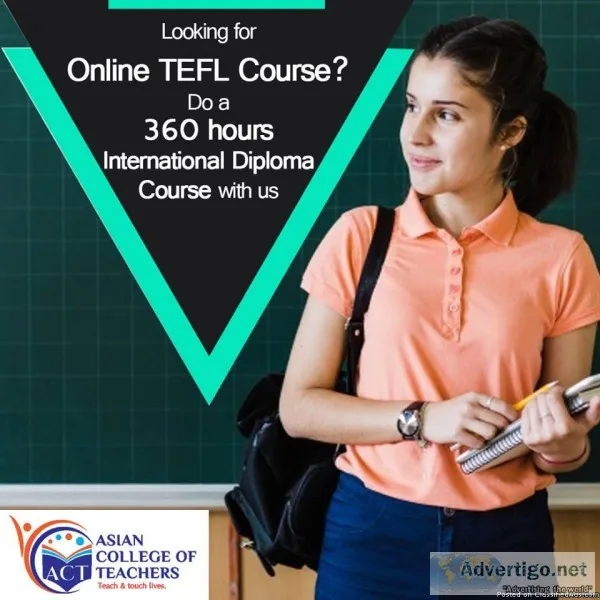 Teaching English abroad with just a CLICK