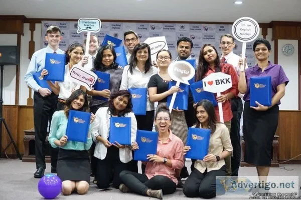 Planned TESOL in-class courses in India for the Aspirants