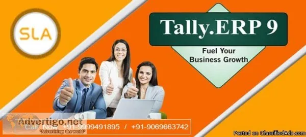 Attend Advanced Tally ERP 9 Training Course in Delhi