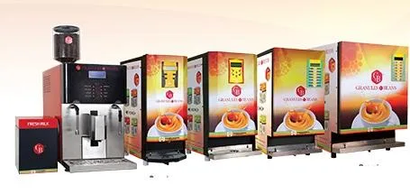 vending machine premix