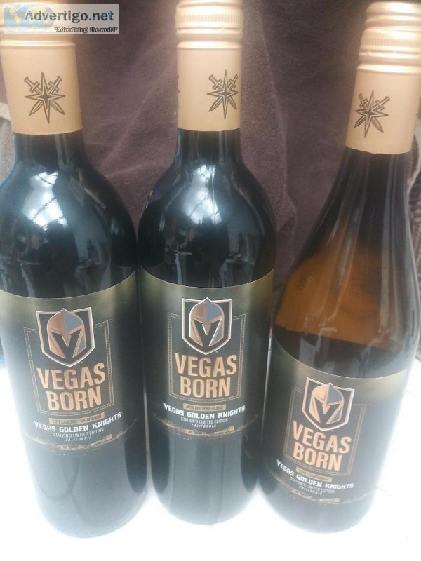 Las Vegas Knights Wine edition 70