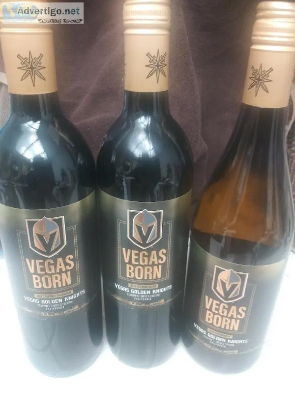 Las Vegas Knights Wine edition 70