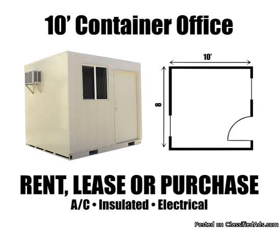 Mobile Office Units