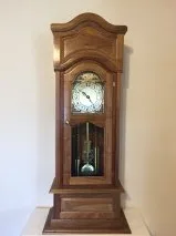Unique heirloom quality junior grandfathe rclocks