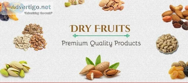 Buy dry fruits and nuts online