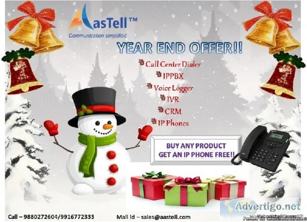 Year End Sale