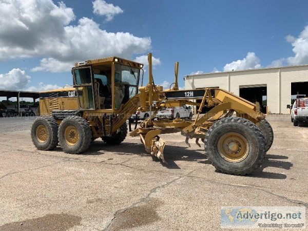 2006 Caterpillar 12H Motor Grader