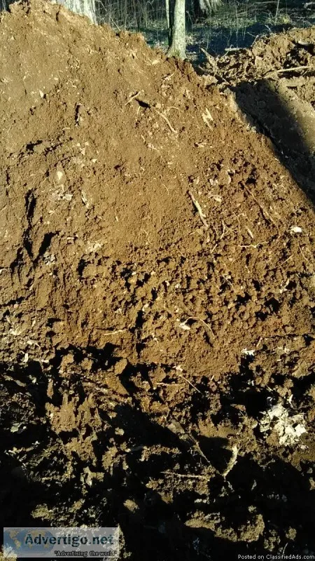 BACKWOODS FINE RICH TOPSOIL AND CLEAN FILL DIRT FOR SALE ..