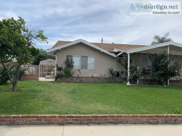 West Covina master room for rent