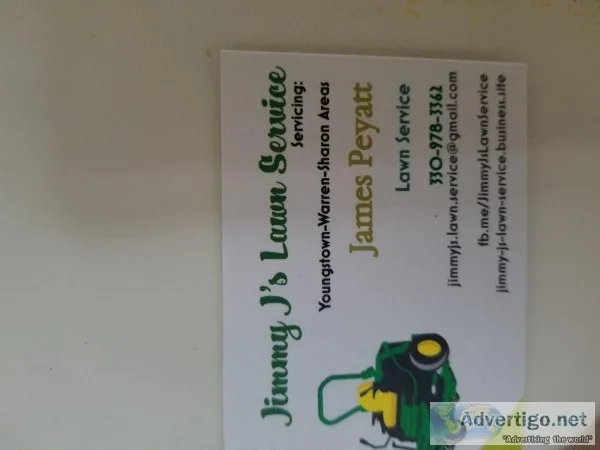 Jimmy J s Lawn Service