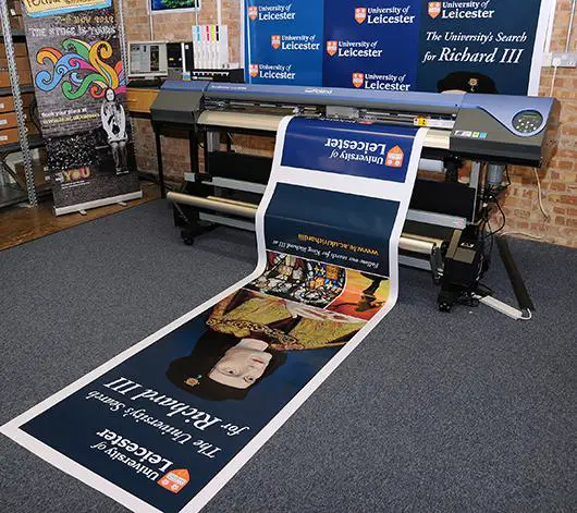 Get the best deals with large format printing
