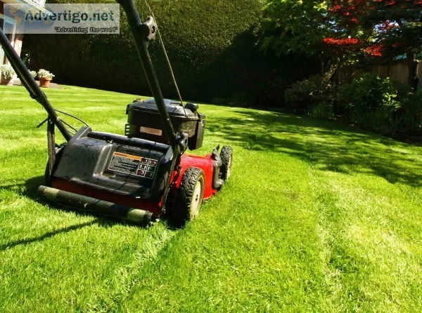 Lawn Mowing