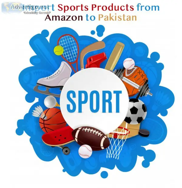 Import sports products from amazon