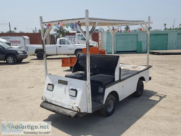 EZ-GO XI875 UTILITY CART