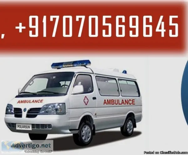 Fast  Ambulance Services in Ansari Nagar  AIIMS