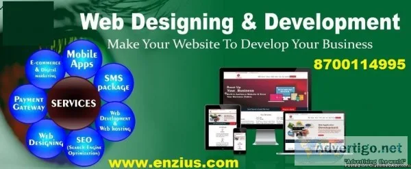 Website Design and Development Company in Noida