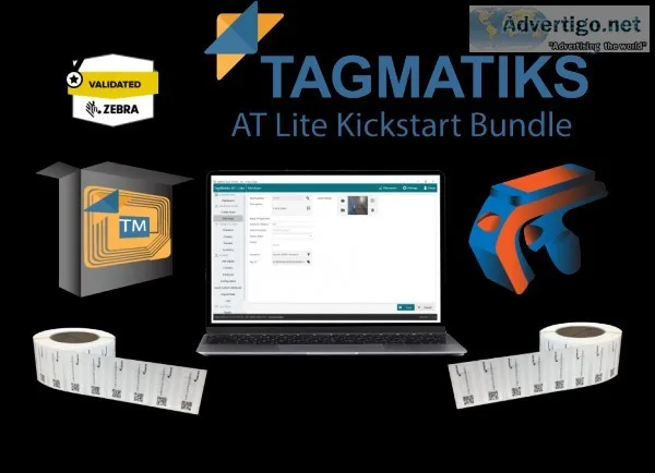 TagMatiks AT Lite Kickstart Bundle  Asset Tracking Kit