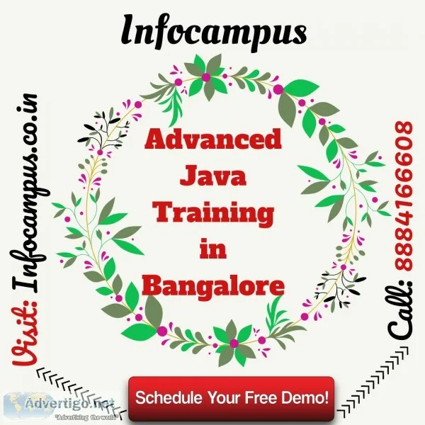 Advanced Java Training in Bangalore