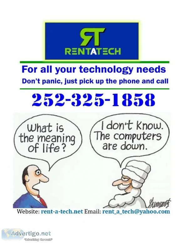 Rent a Tech