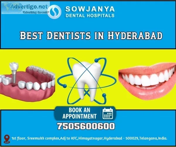 Orthodontist in Hyderabad  Dental Implants in Hyderabad