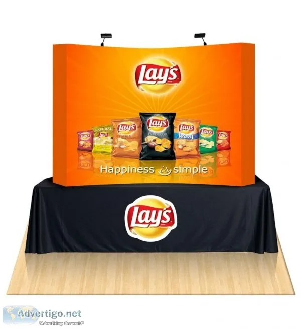 Tent Depot Display Booths To Communicate With Attendees  Toronto