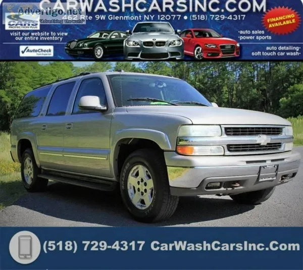 2004 CHEVROLET LT 4X4 LOADED SERVICE HISTORY 3Rd Row Seating