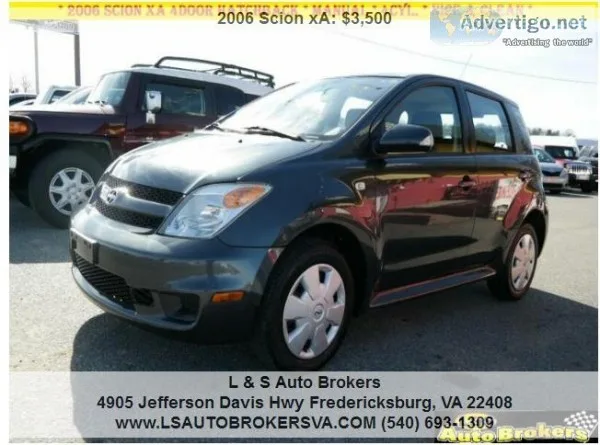 2006 SCION XA 4DR HATCBACK