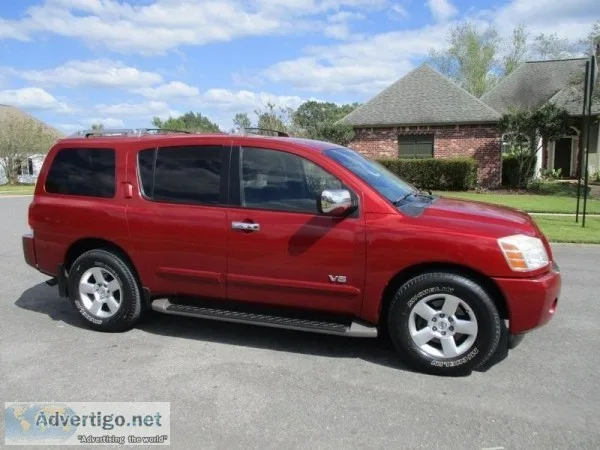 2007 NISSAN ARMADA SE