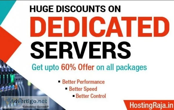 secured Dedicated server in HostingRaja