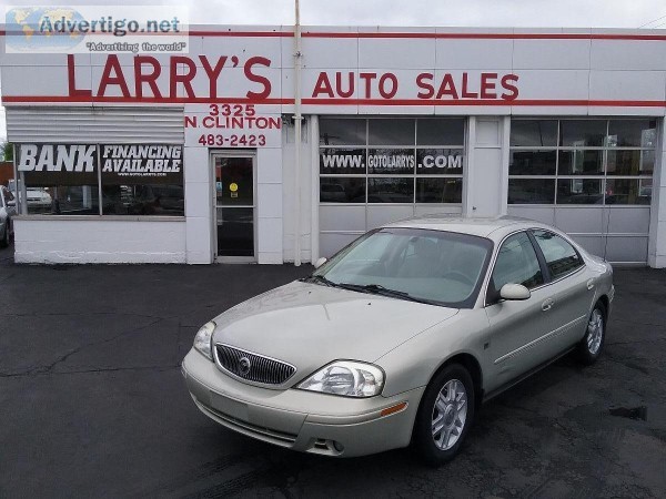 2005 Mercury Sable LS Premium Sedan