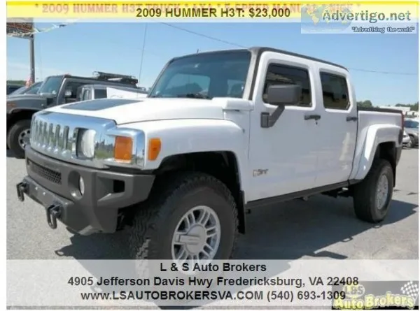 2009 HUMMER H3T 4X45-SPEED MANUAL