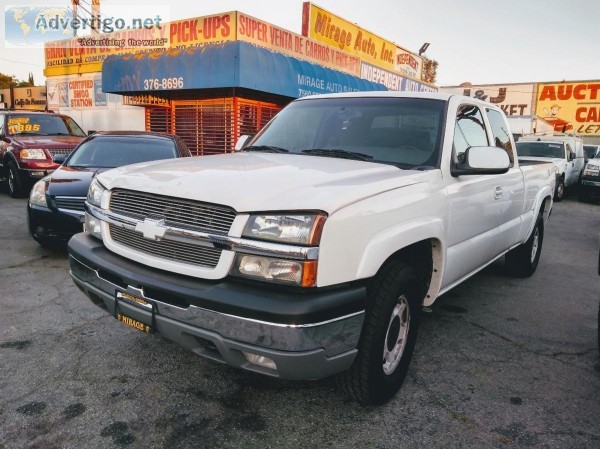 2003 Chevrolet Silverado 4x4