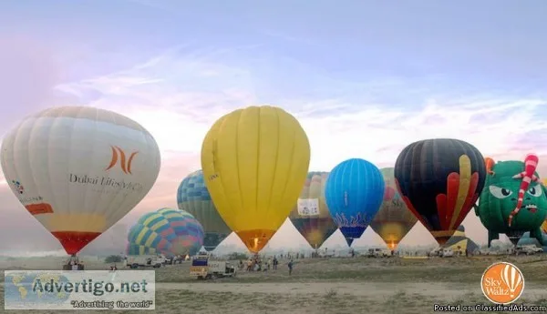 Get the best experience of Balloon Safari with Skywaltz