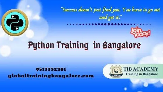 Python course in Bangalore