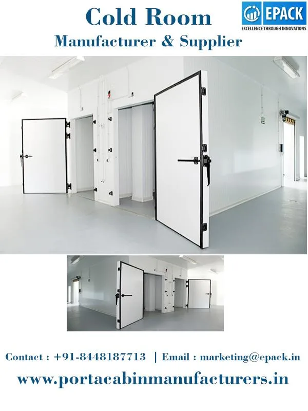 Cold Room Manufacturers