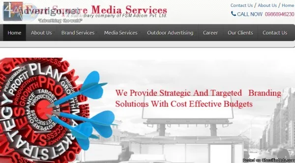 Top Outdoor Advertising Companies in Delhi